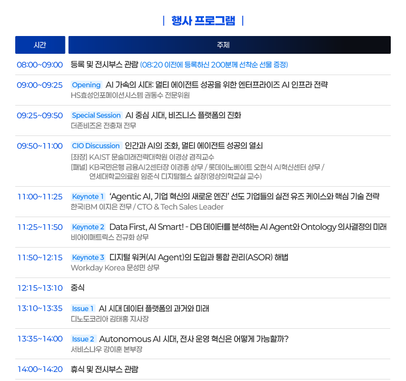 전자신문 CIO Summit 2026